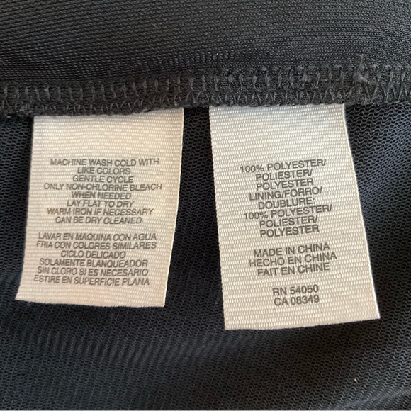 RACHEL Rachel Roy Black Top - Picture 5 of 9